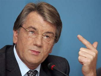 Ющенко переведет интернет на украинский язык