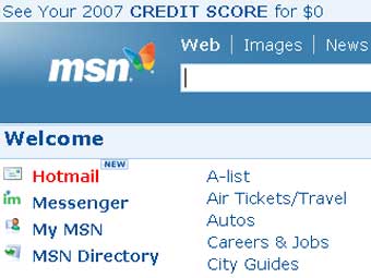Microsoft привлек "Коммерсант" к созданию российского портала MSN