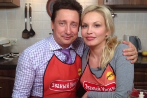 Яна Гривковская приняла участие в телешоу «Званый ужин»