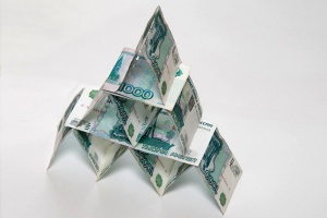 За рекламу "финансовых пирамид" оштрафуют на 1 млн рублей