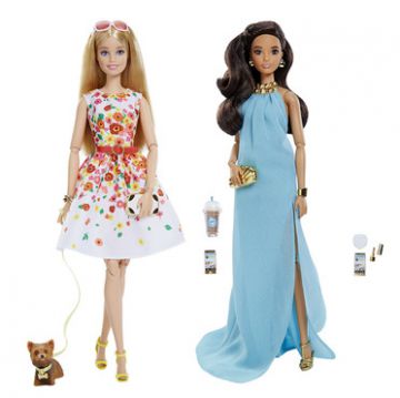 Barbie® Коллекционные куклы «Городской блеск».