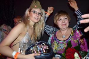 12 апреля в «Base club» свое 25-летие отпраздновала самая гастролируемая Strip Dj России – Dj Anna Sahara