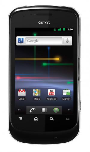 Gigabyte GSmart G1345: первый «двухсимочный» смартфон на Android 2.3