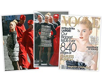 Американский Vogue отдал 727 страниц под рекламу
