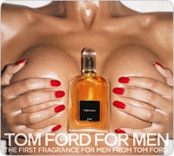 Том Форд шокирует новой рекламой мужского парфюма. Фото