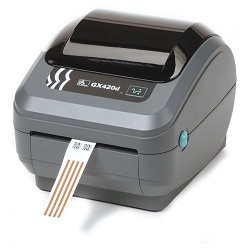 Zebra GX420d- самый производительный настольный принтер от Zebra Technologies