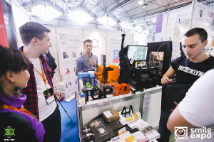 Smile-Expo покажет удивительный мир 3D-печати на 3D Print Expo Moscow