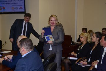 Нижегородское правительство наградило «Евродом» медалью за заслуги в строительстве