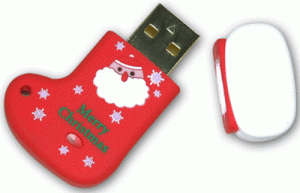 Флеш карта USB "Новогодний подарок"