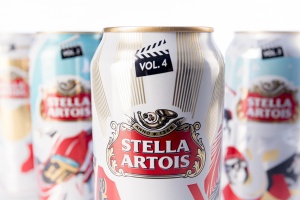 САН ИнБев Украина представляет лимитированную «кино»-коллекцию легендарного пива Stella Artois