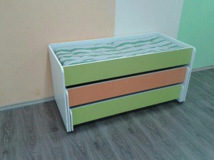 Кровати для детского сада от производителя