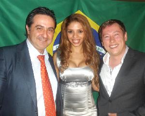 Бразильская певица Gabriella будет сотрудничать с агентством «Звезды и Брэнды»