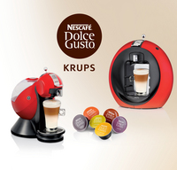 Nestle и Krups представляют новую систему приготовления напитков NESCAFE Dolce Gusto