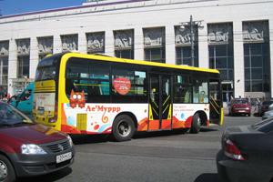 Ручные автобусы от «Ле’Муррра»