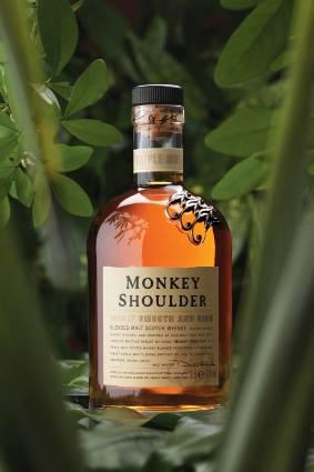 Monkey Shoulder : инновационный дизайн, дерзкий характер