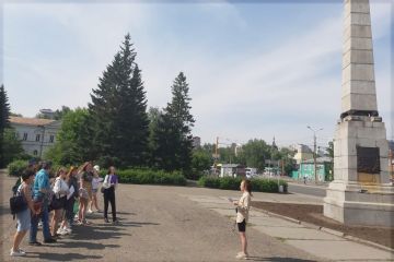 В АлтГПУ будущие ассистенты экскурсоводов успешно сдали демонстрационный экзамен
