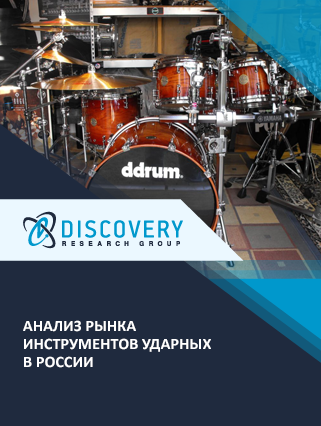Анализ рынка барабанов и ударных установок в России