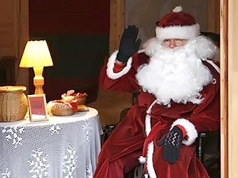 Эстонские Деды Морозы обиделись на рекламный ролик