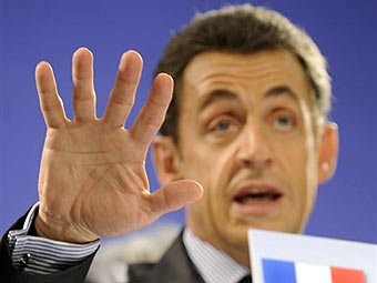 Саркози предложил избавить общественное телевидение от рекламы