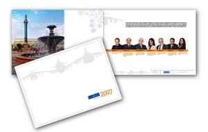 Zebra-Group издала годовой отчет для Группы компаний «Волга-Днепр» за 2007 год
