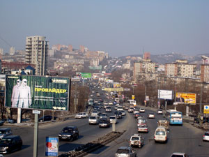 Владивосток меняет рекламный формат