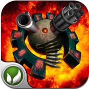 Defense zone - новая игра для iOS позволит погрузиться в мир драйва, стрельбы, войны