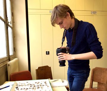Энтомологи АлтГУ приступили к работе в хранилищах ведущих музеев Европы