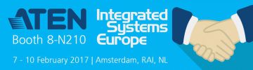 Инсотел: ISE 2017 – ATEN укрепляет свои позиции на профессиональных IT и AV рынках Европы и мира