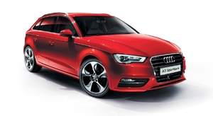 Автосалон «Аudi Порше Захід» приглашает всех поклонников немецкой марки на тест-драйв нового Audi A3 Sportback!