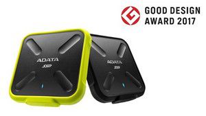 Внешний SSD-накопитель ADATA SD700 получил престижную награду Good Design Award 2017