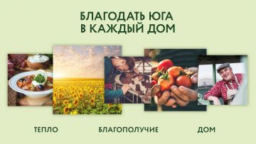 «Агрокомплекс Выселковский» о щедрости южного края