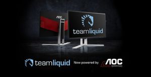 AOC стала спонсором Team Liquid