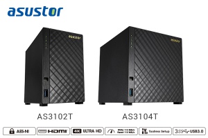 ASUSTOR выпускает NAS серии 31 — быстрые и экономичные модели с поддержкой 4К-видео