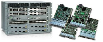 Инсотел: В продаже Модульные Коммутаторы на шасси SwitchBlade x3106 и SwitchBlade x3112