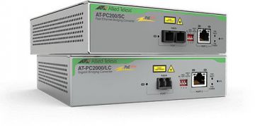 Инсотел: Медиаконвертеры Allied Telesis PC200/PC2000 для IoT