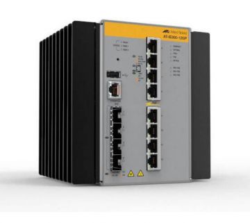 Инсотел: Новые Gigabit Ethernet промышленные коммутаторы Allied Telesis IE300