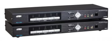 Инсотел: USB 4K HDMI Multi-View KVMP Switch ATEN CM1284 – безграничное переключение и управление в реальном времени