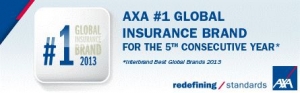 AXA – страховой бренд №1 в мире пять лет подряд