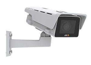 Новые 1,2-5 МП камеры видеонаблюдения производства AXIS с технологиями ресурсосбережения