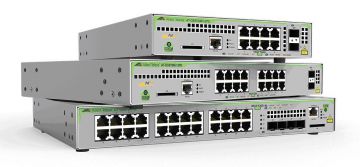 Инсотел: Доступны новые бюджетные управляемые коммутаторы Allied Telesis CentreCOM GS970M для границы сети