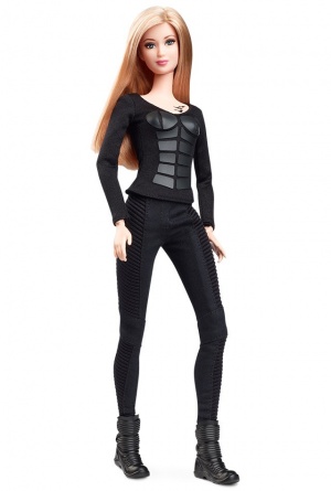 Коллекция Barbie® Divergent для киноманов!