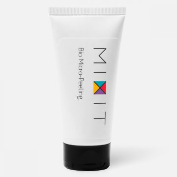 Энзимный микроэксфолиант - пилинг для всех типов кожи лица с маслом макадамии и витамином Е от MIXIT.
