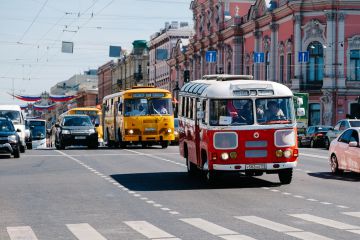 В Петербурге впервые пройдет фестиваль SPbTransportFest