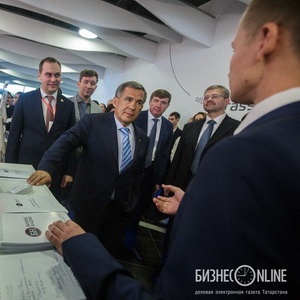 Президент Татарстана Р. Минниханов поручил Министерству Экономики РТ развивать сотрудничество с компанией «Бизнес Нация»