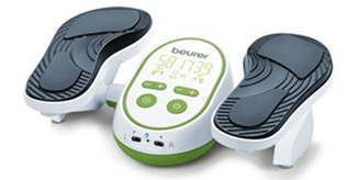 Новый массажер Beurer FM 250 Vital Legs EMS – электростимулятор для здоровья и легкости ног