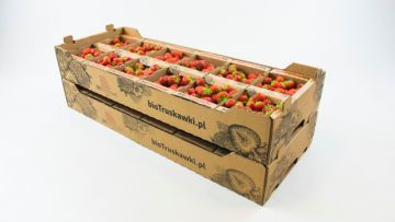 Экологичная упаковка для фруктов от Smurfit Kappa помогла повысить продажи на 50%