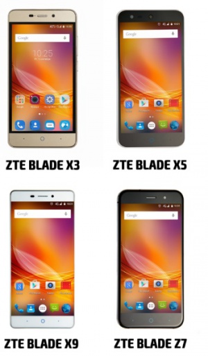 Новые смартфоны ZTE Blade для тех, кто хочет большего