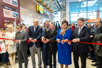 Инновационные системы покупок внедряют в новом гипермаркете «Глобус»  в Одинцово