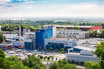 Киевский завод Carlsberg Ukraine  уменьшает потребление природных ресурсов