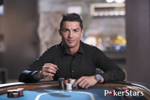 Суперзвезда спорта Криштиану Роналду становится глобальным послом бренда Pokerstars